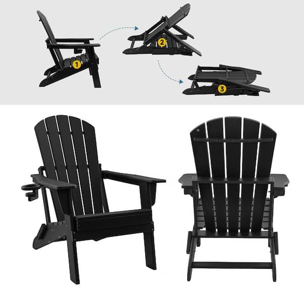 Morden Muse HDPE Adirondack Chair – Weatherproof, Maintenance-Free