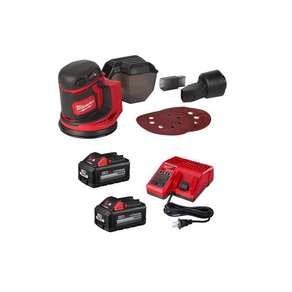 Milwaukee M18 18V Lithium-Ion Cordless 5 in. Random Orbit Sander w
