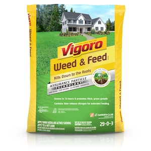43.9 lbs. 15,000 sq. ft. Weed and Feed Weed Killer Plus Lawn Fertilizer