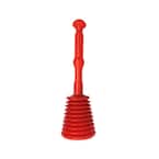 5 in. Red Bellows Plunger