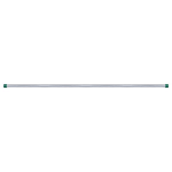 1 in. x 60 in. Galvanized Steel Schedule 40 Cut Pipe
