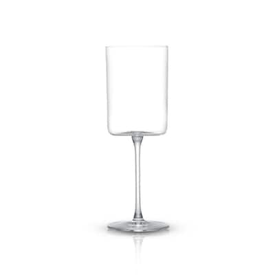 22 oz. Premium Quality Unbreakable Stemmed Acrylic Swirl Clear Glasses (Set  of 4) for All Purpose Red or White Setglass02 - The Home Depot