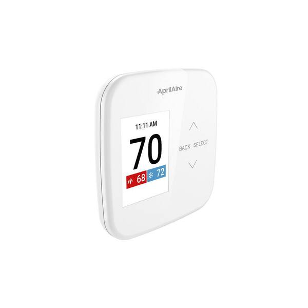 AprilAire S86NMU 7-Day Universal Programmable Thermostat with Color Screen  S86NMU - The Home Depot