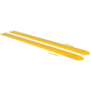 120 in. x 6 in. Fork Extensions - Pin Style