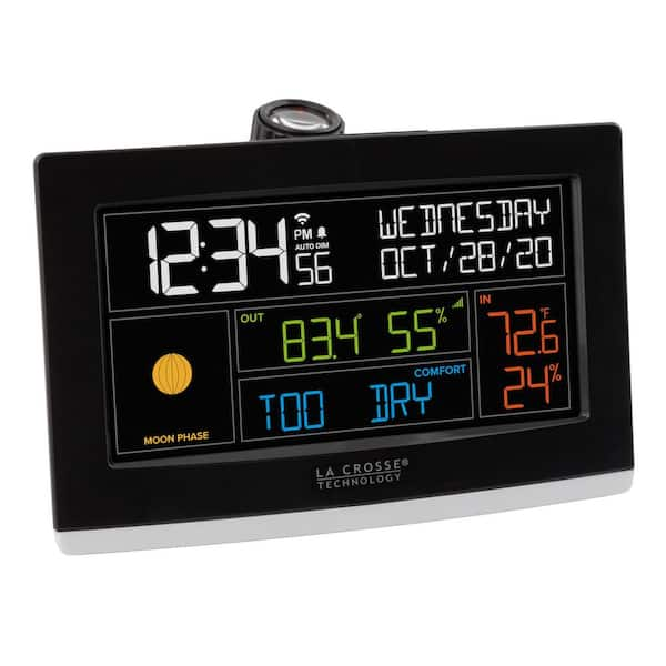 trevi EC 889 Alarm Clock with LED Display User Guide