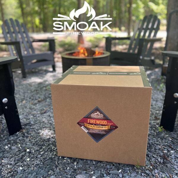 Smoak Firewood Kiln Dried Premium Oak Firewood (Includes