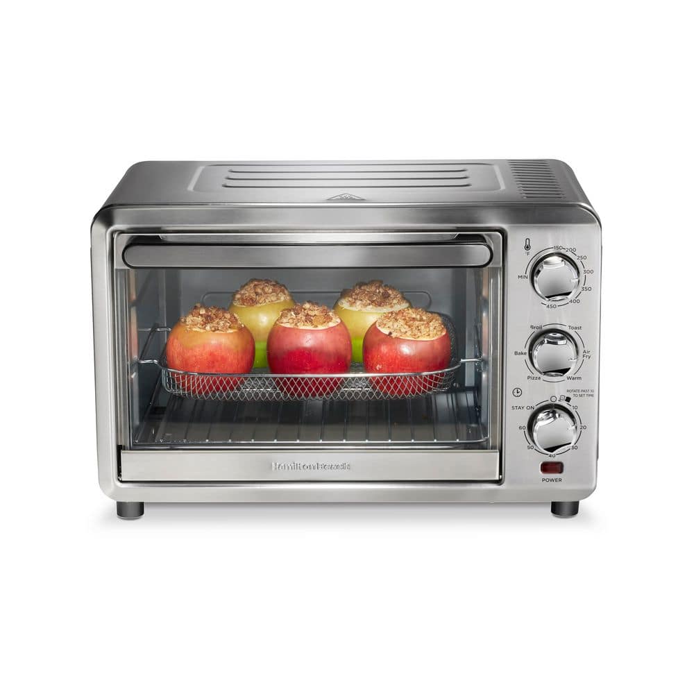 6-in-1 1700 W 6 Slice Stainless Steel Air Fry Toaster Oven with Dual Level price history on PriceWatchPro