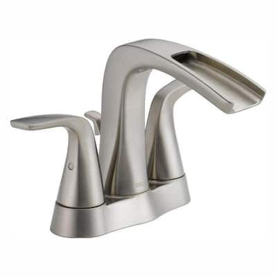 Delta Tolva H2Okinetic Single-Handle 3-Spray Tub and Shower Faucet in ...