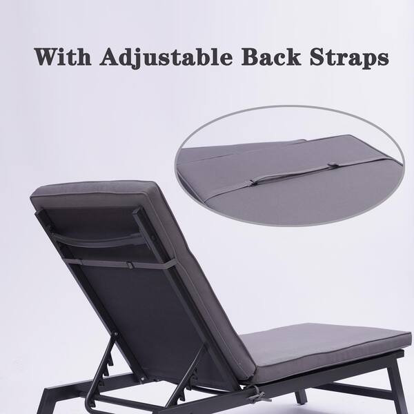 Portable Seat Cushion - Adjustable Back