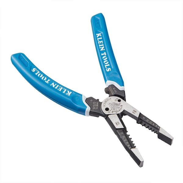 Klein Tools Ratcheting Data Cable Crimper / Stripper / Cutter VDV226011SEN  - The Home Depot