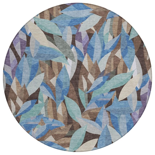 Addison Rugs Chantille Machine Washable Indoor/Outdoor Abstract ACN2383 ...