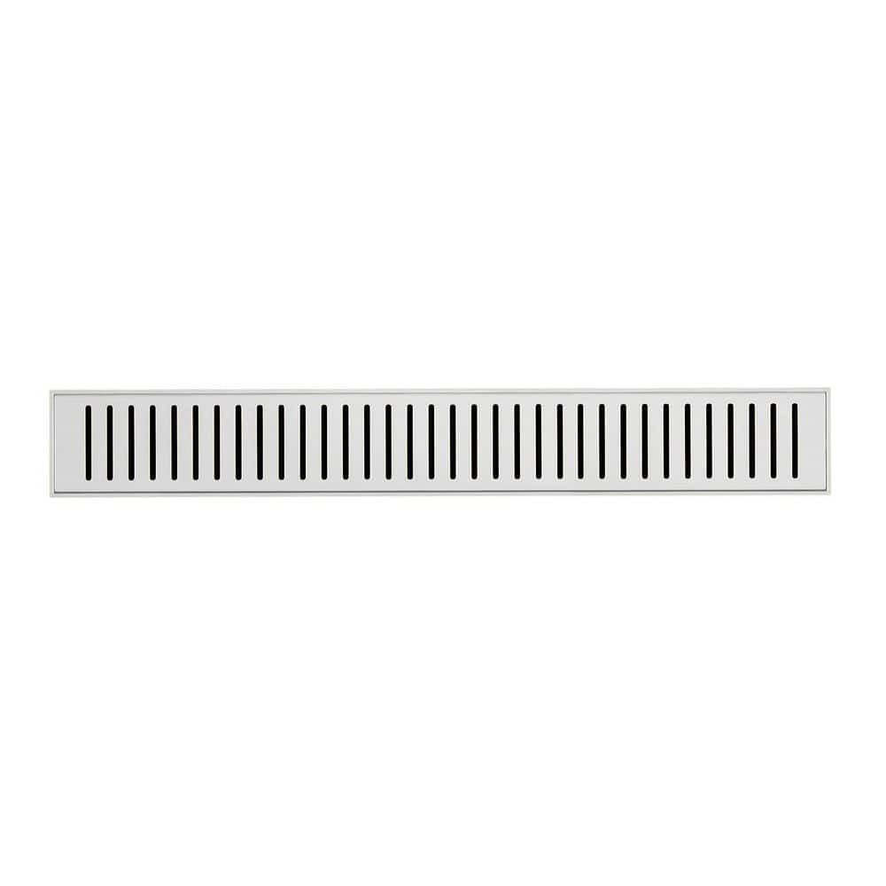 Voltaire 24 in. Stainless Steel Linear Shower Drain in Chrome price history on PriceWatchPro