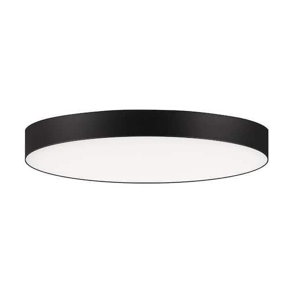 Maxim Lighting Trim 7 in. RD LED Surface Flush Mount 3000K 0-Volt to 10-Volt Dim