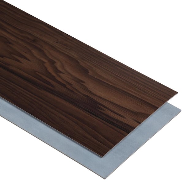Trafficmaster Davis Mountain Oak 6 In W X 36 In L Luxury Vinyl Plank Flooring 24 Sq Ft Case 13314 The Home Depot