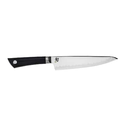 Henckels Christopher Kimball 5.5 in. Stainless Steel German Serrated Prep  Knife 30170-141 - The Home Depot
