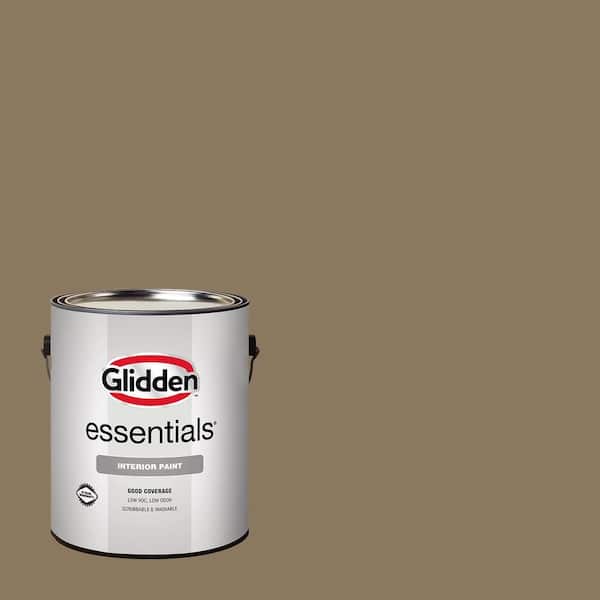 Glidden Essentials 1 gal. Rain Barrel PPG1097-6 Flat Interior Paint
