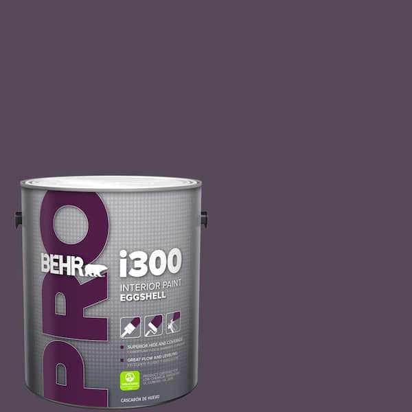 BEHR PRO 1 gal. #M100-7 Deep Merlot Eggshell Interior Paint