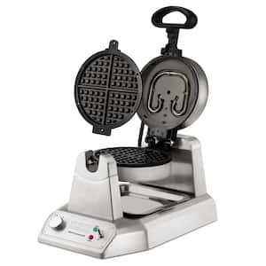 Heavy-Duty Classic Waffle Maker with Serviceable Plates— 120V, 1200W