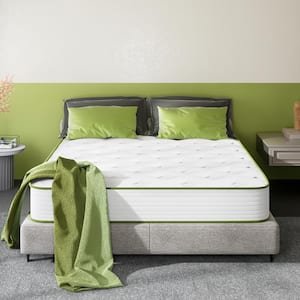 FULL Size Medium Firm Comfort Hybrid Memory Foam Tight Top 10 in. Breathable and Cooling Mattress