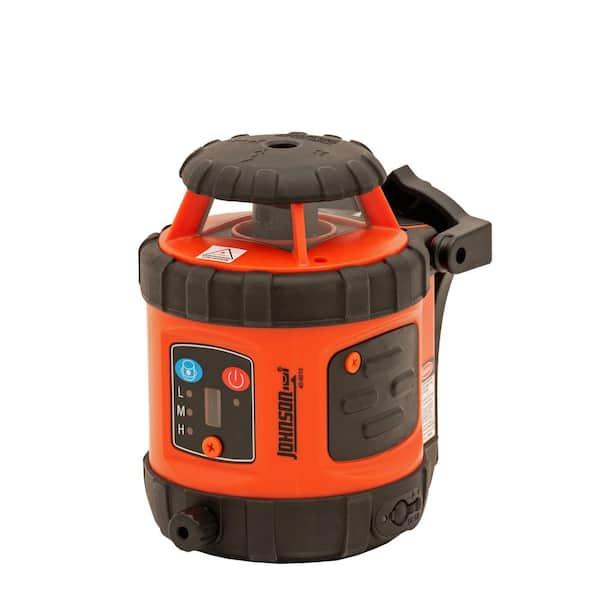 Johnson Level 800 Ft. Self-Leveling Rotary Laser Level 40-6517