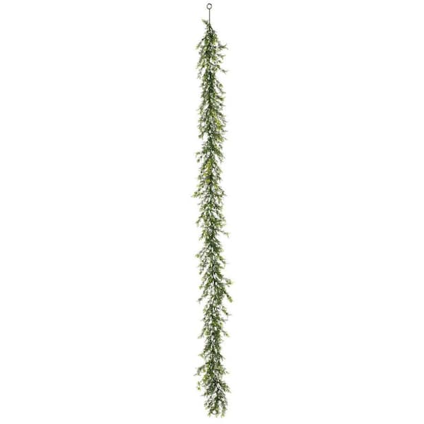 SULLIVANS 72 in. Artificial Tealeaf Berry Garland
