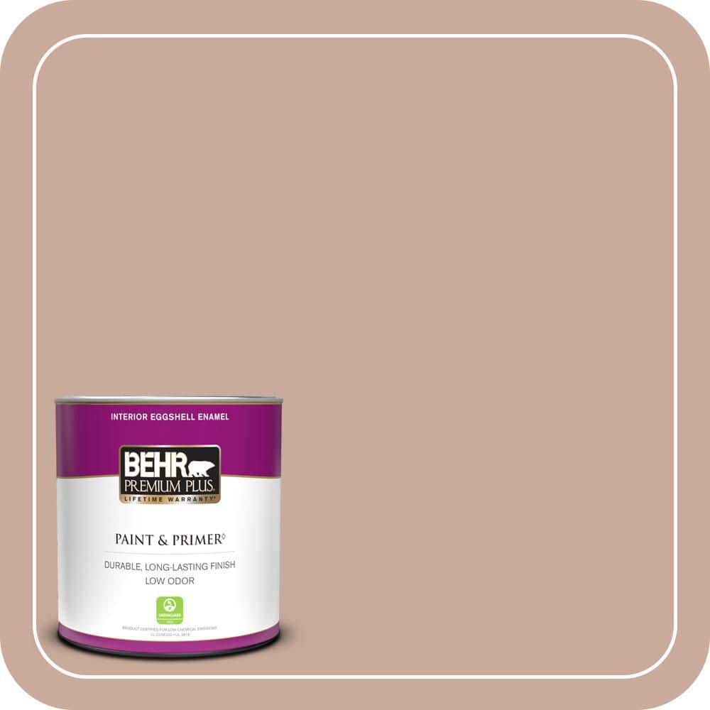 1 qt. #ICC-97 Powdered Allspice Eggshell Enamel Low Odor Interior Paint & Primer price history on PriceWatchPro