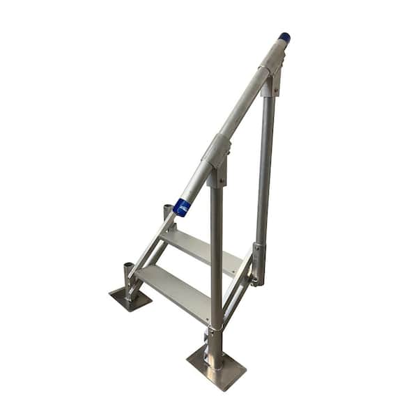 2 Step Aluminum Stairs