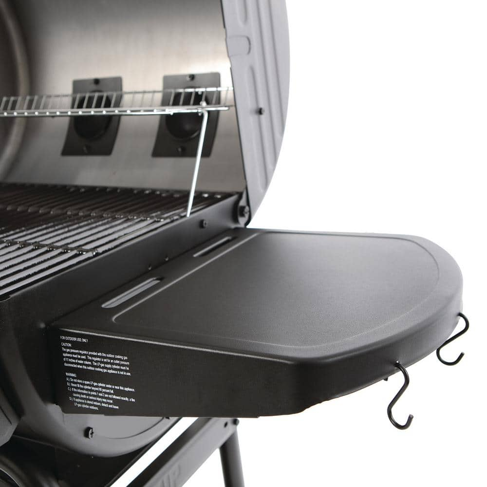 Char shop griller e3072