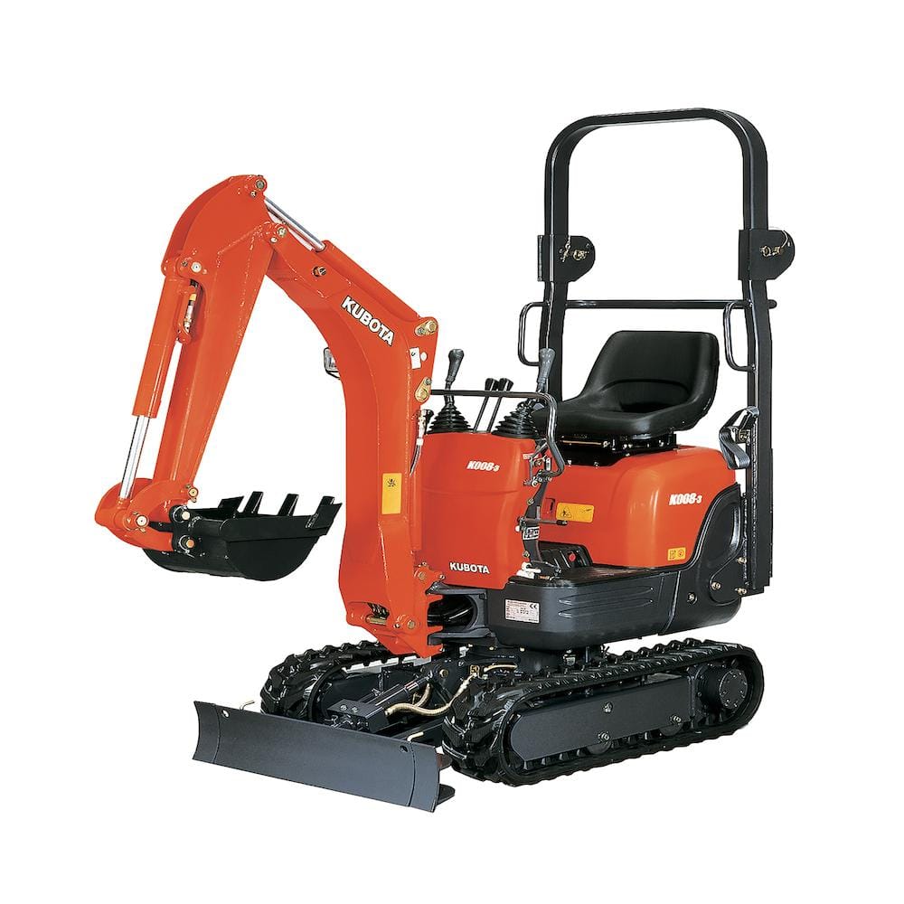 1-Ton Mini Excavator Rental