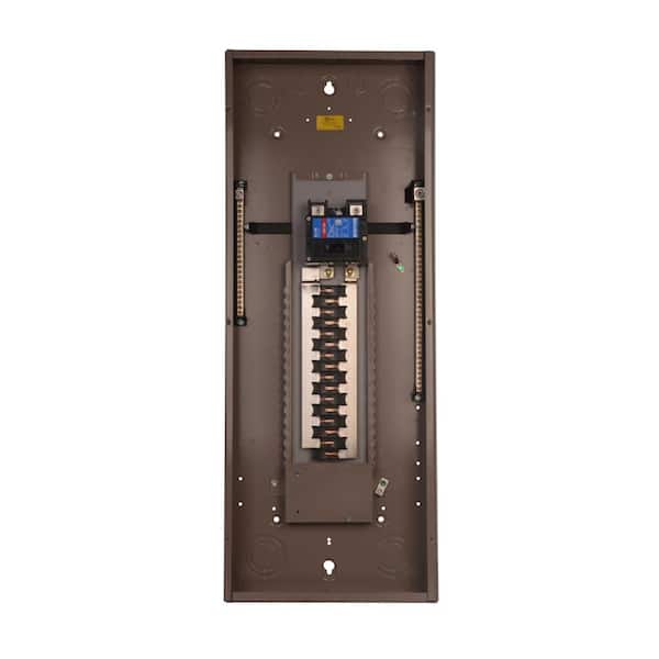 Eaton CH 200 Amp 32-Spaces 32-Circuits Indoor Main Breaker Surge Ready Loadcenter
