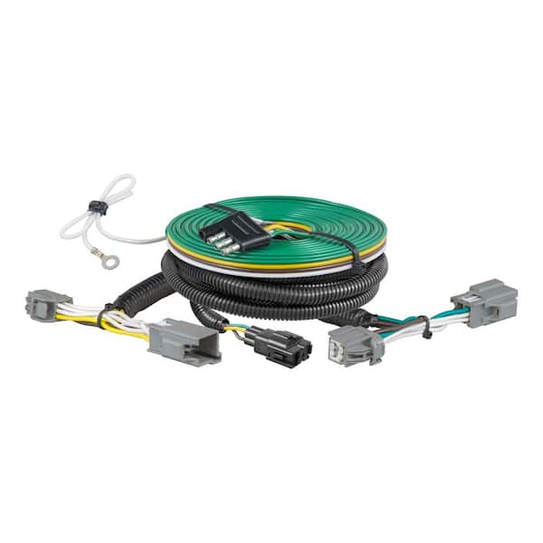 CURT Custom Towed-Vehicle RV Wiring Harness, Select Subaru XV Crosstrek