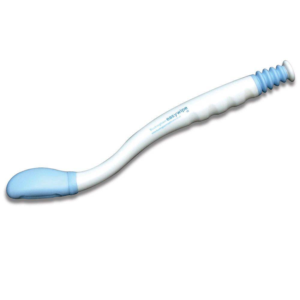 UPC 239279097743 product image for Easywipe Personal Hygiene Toileting Aid White with Blue Trim | upcitemdb.com