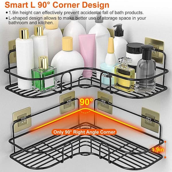 1pc Iron Expandable Storage Rack - Kitchen Cabinet Shelf Organizer,  Extendable Sink Shelf For Drainage And Storage