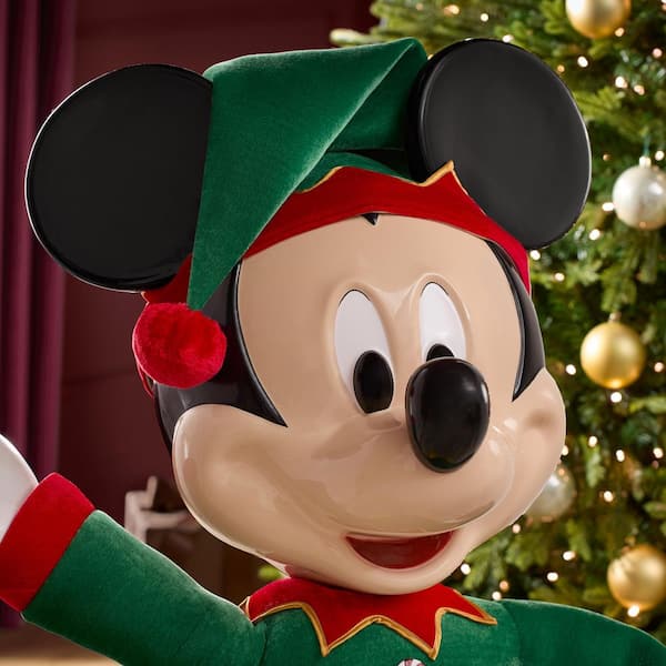 Disney 4 FT Animated Interactive Holiday Mickey Mouse 26SV25369