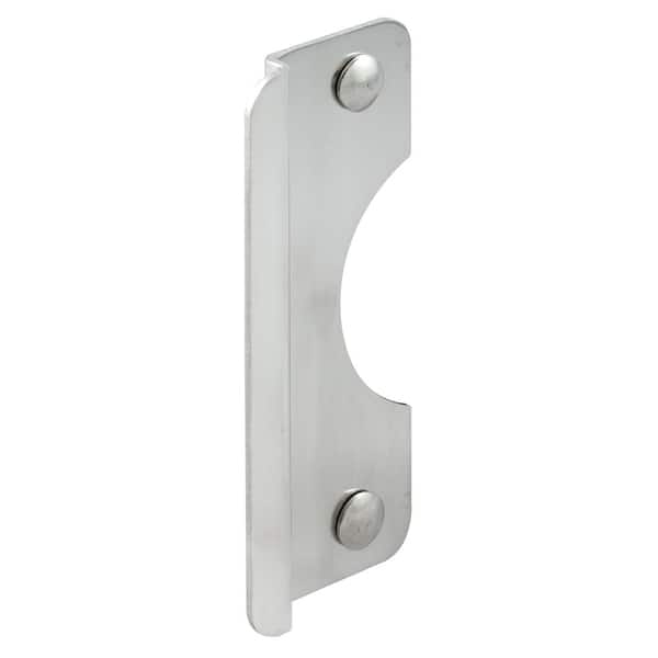Prime-Line Stainless Steel Out-Swinging Latch Guard Plate U 10676 The Home  Depot