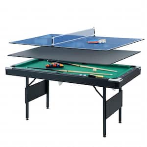 Multi-functional Game Table, Pool Table, 3 in 1 Billiard Table, Table Tennis