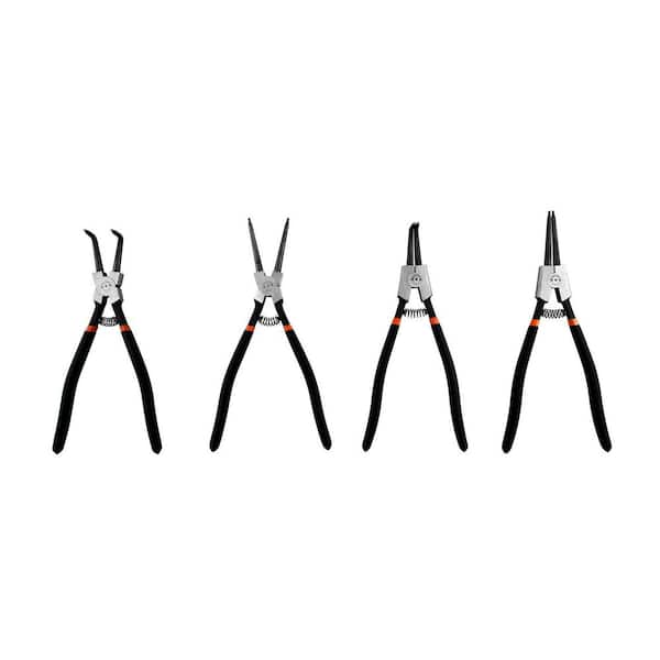 4-Piece Snap Ring Pliers Set