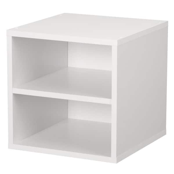 Foremost 15 in. White Shelf Cube