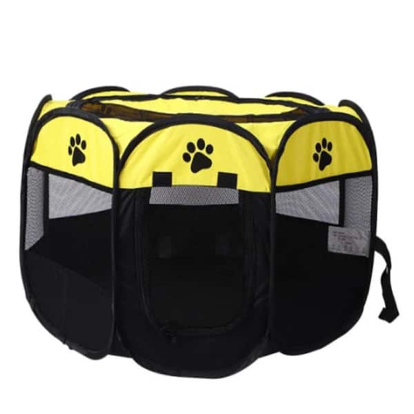 cenadinz Portable Folding Dog House Octagonal Cage