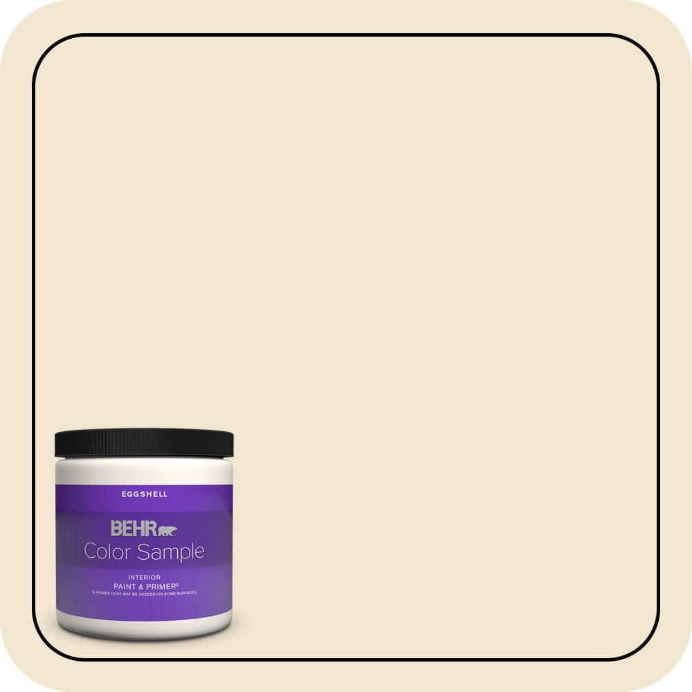 8 oz. #S310-1 Writing Paper Eggshell Enamel Interior Paint & Primer Color Sample price history on PriceWatchPro