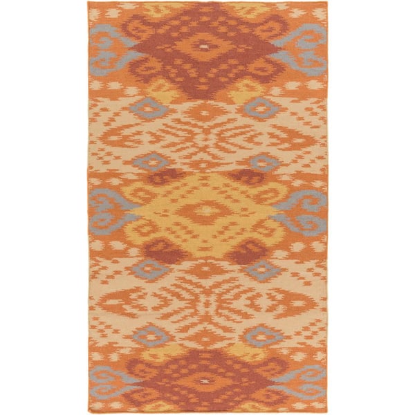 Artistic Weavers Arnadi Burnt Orange 4 ft. x 6 ft. Indoor Area Rug