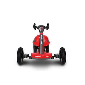 FLEX Kart 6-Volt Battery Ride-On Vehicle in Red
