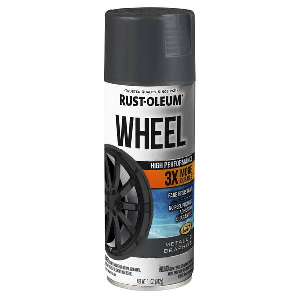 Rust-Oleum Automotive 12 oz. Gloss Black Enamel Spray Paint