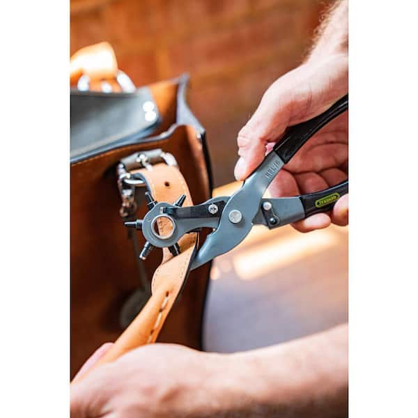 Cam Action Leather Hole Punch