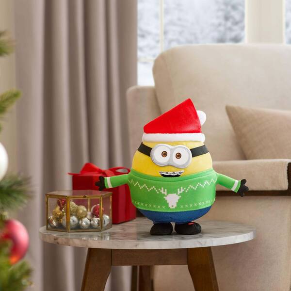 Animated Plush Minion Otto