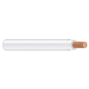 (By-the-Foot) 2 White Stranded CU SIMpull THHN Wire
