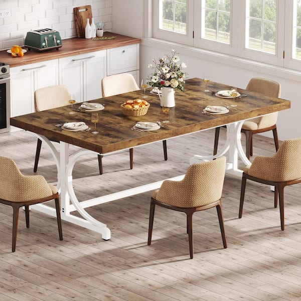 Furniture Dining Ashley Farmhouse Kitchen Table Marsilona Dining