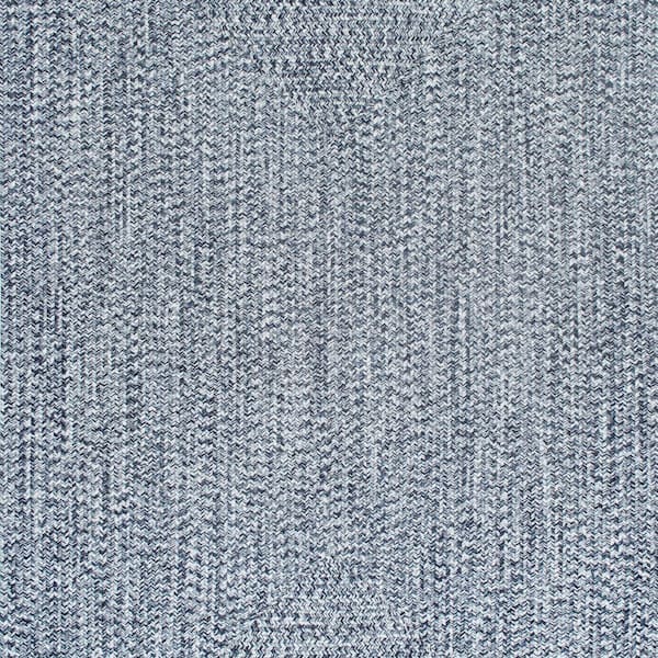 nuLOOM Lefebvre Casual Braided Light Blue 10 ft. Square Indoor/Outdoor Patio Area Rug