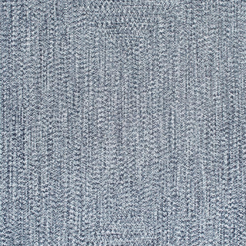 nuLOOM Lefebvre Casual Braided Light Blue 6 ft. Indoor/Outdoor Square