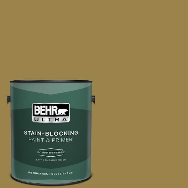 BEHR ULTRA 1 gal. #T11-17 Wishing Troll Extra Durable Semi-Gloss Enamel Interior Paint & Primer